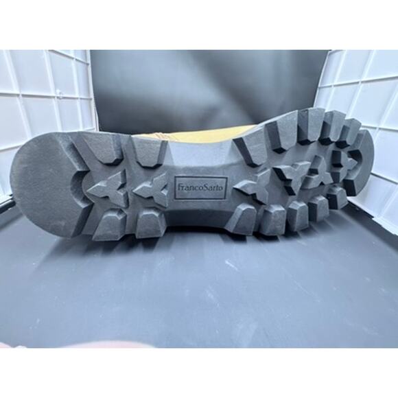 "Franco Santo" Leather Gore, Balin Booty,Chunky ,Zipper, Platform, !!!PLZ READ - Picture 13 of 15